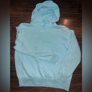Nike Sky Blue Pullover Hoodie